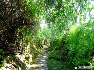 Sierra del Rincón_Montejo de la Sierra_La Hiruela; mapa y brujula viajes accesibles senderismo en ca